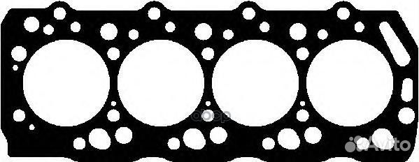 Прокладка гбц 10070310 Ajusa