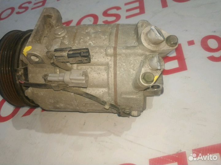 Компрессор кондиционера Xtrail T32, Qashqai 2