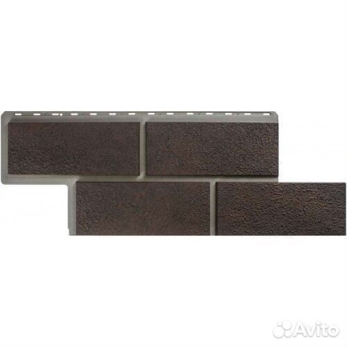 Фасадные панели Камень Неаполитанский Альта Профил