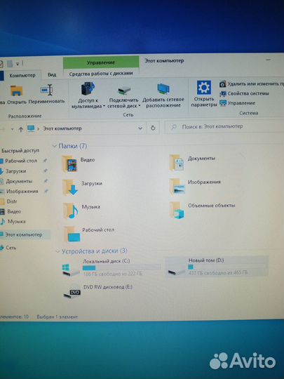 Системник на сокете FM2+