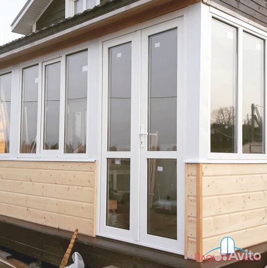 Пластиковые окна новые (не бу)