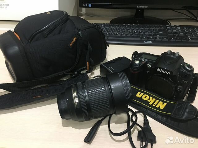 Фотоаппарат Nikon D90