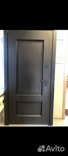 Входная дверь с установкой
