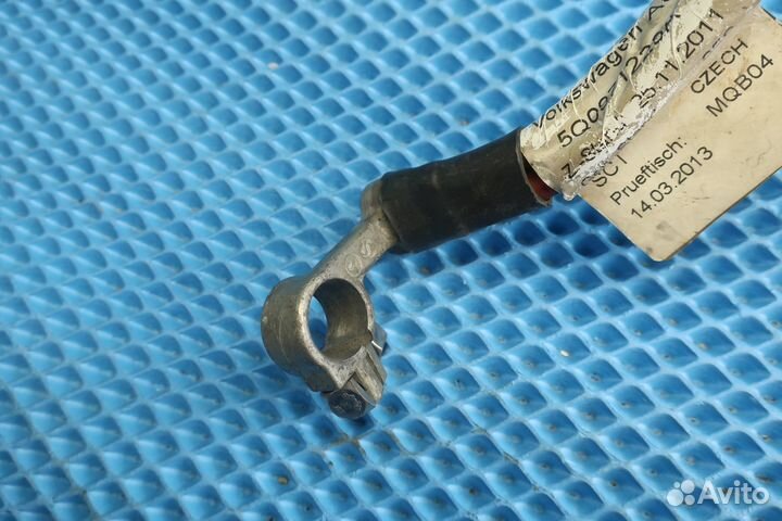 Клемма аккумулятора 5Q0971228A vag
