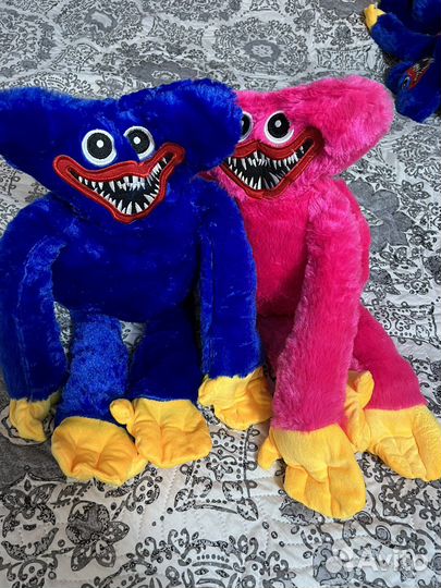 Хаги-ваги и киси миси +плед