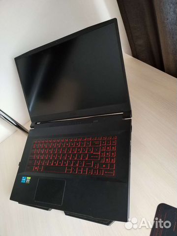 Игровой ноутбук msi GF76 Katana 11ue-270xru черный купить в Санкт ...