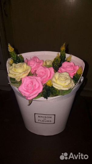 Мыльные букеты