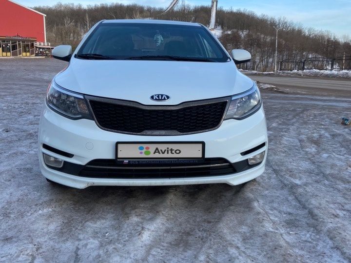 Kia Rio: фото владельца