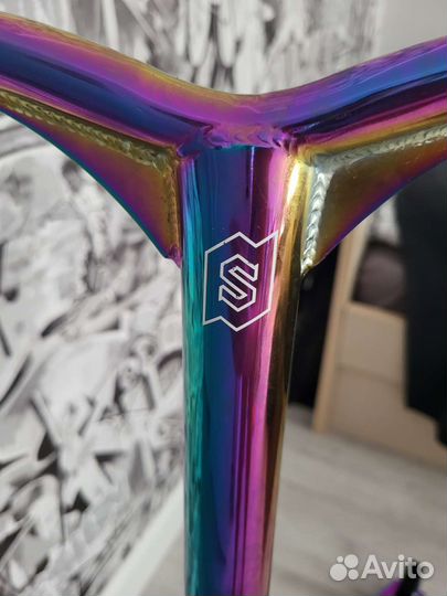 Трюковой самокат Skip