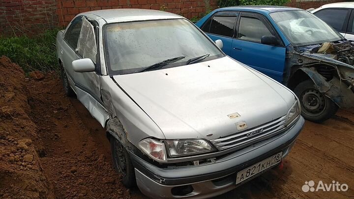 Разбор Toyota Carina 1.8 AT210 7A-FE 1997 год