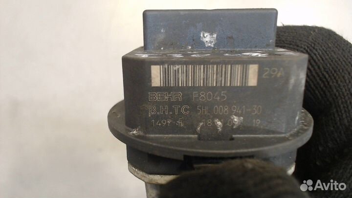 Сопротивление отопителя Mercedes C W204, 2009