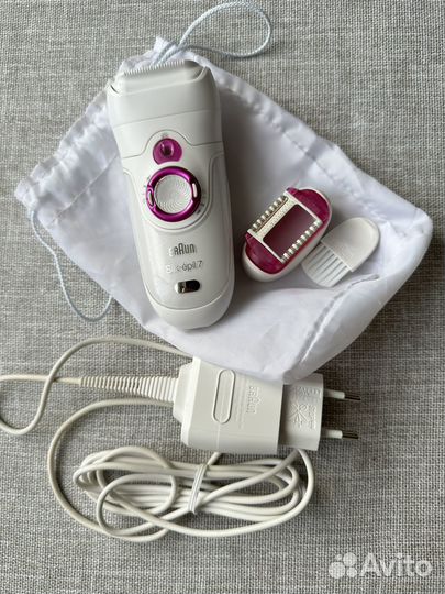 Эпилятор braun silk epil 7