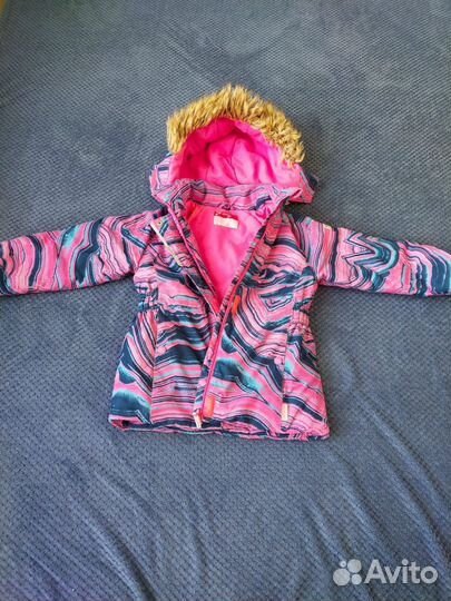 Куртка для девочки зимняя