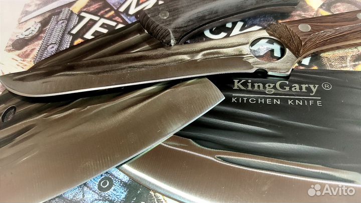 Супер брутальный набор(3 ножа)