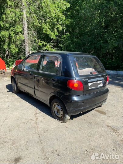Daewoo matiz в разбор 1.0 МКПП