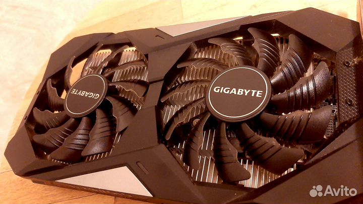 Видеокарта gtx 1650