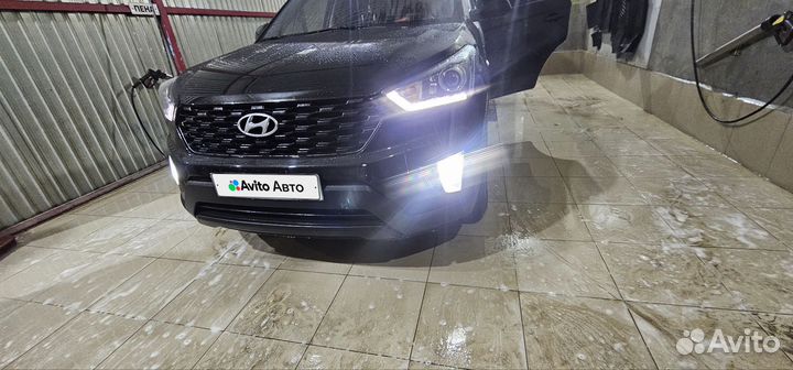 Hyundai Creta 2.0 AT, 2021, 64 000 км