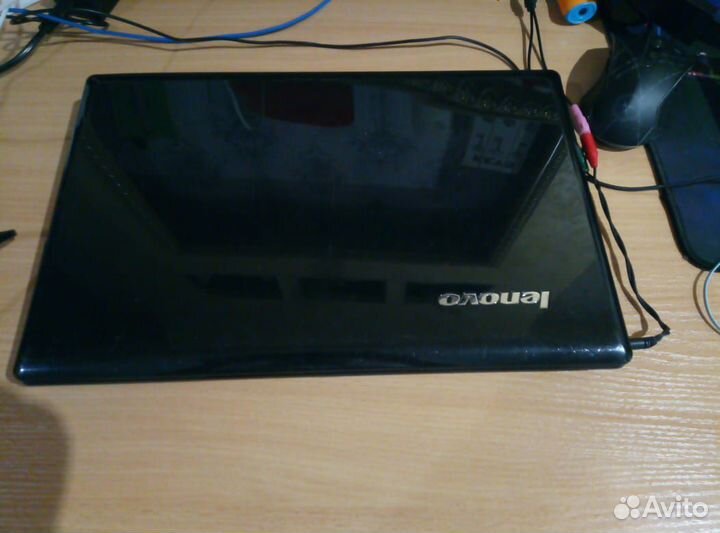 Ноутбук lenovo g580