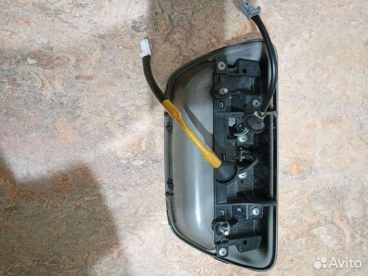 Камера заднего вида nissan leaf