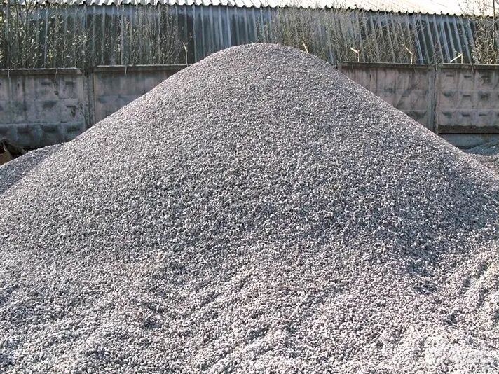 Щебень вторичный