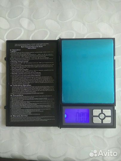 Весы электронные ювелирные до 500 гр