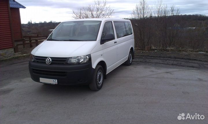 Перевозки. 7 пассажиров VW T5 Caravelle