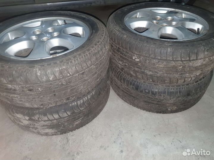 Колеса литые r15