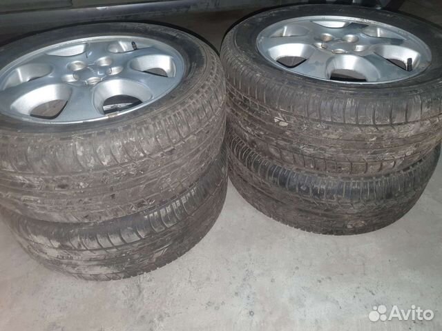 Колеса литые r15