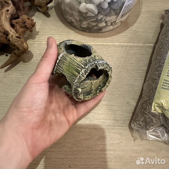 Аквариум 7л 20л принадлежности для рыбки петушка