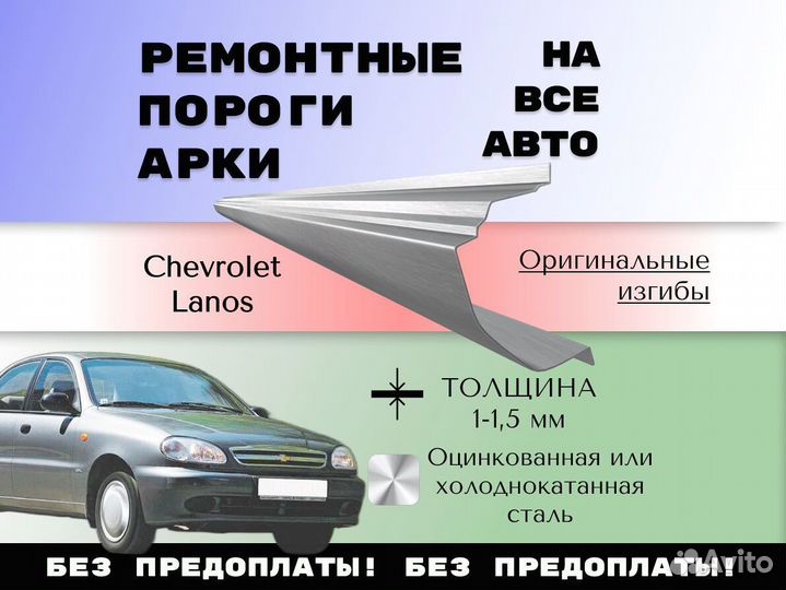 Задняя арка Kia Ceed