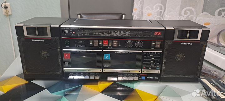 Японский кассетный магнитофон Panasonik RX CW31