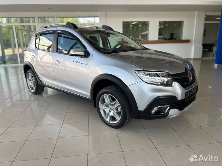 Renault Sandero Stepway 1.6 МТ, 2021, 16 461 км