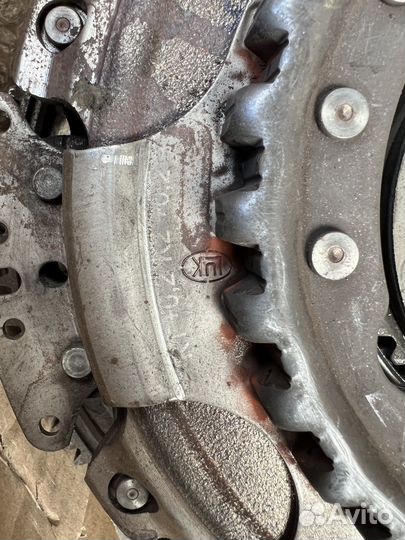 Сцепление luk dsg 7