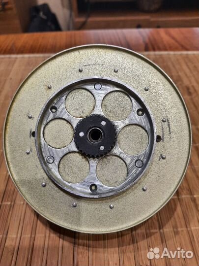 Катушка рыболовная СССР