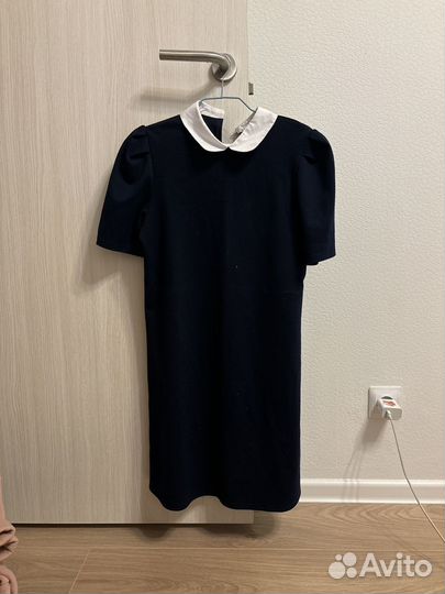 Платье для девочки школьное 12-14 лет