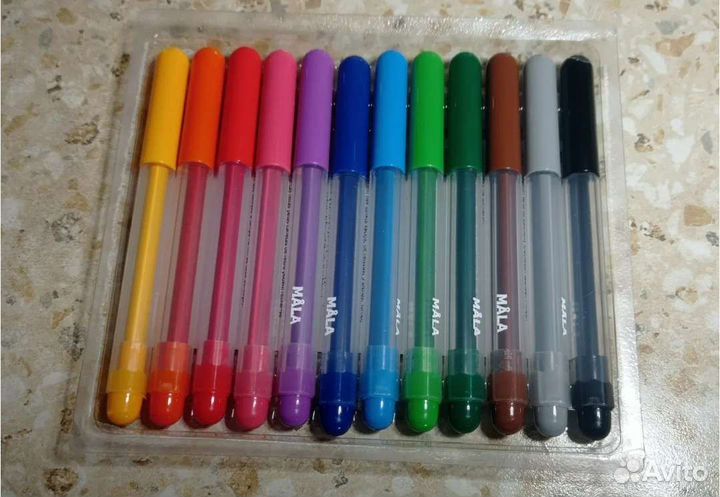 Лучшие фломастеры IKEA новые