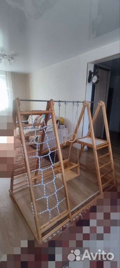 Детский спортивный комплекс бу