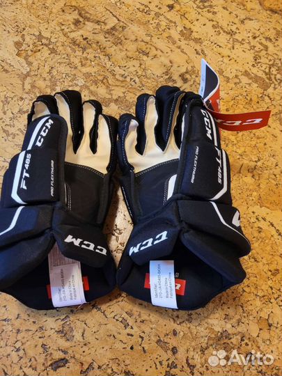 Краги CCM jetspeed FT485 Sr 15