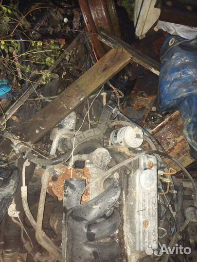 Двигатель форд курьер