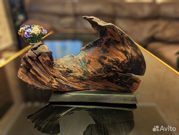 Скульптура из дерева