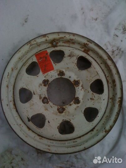 Nissan Patrol диск