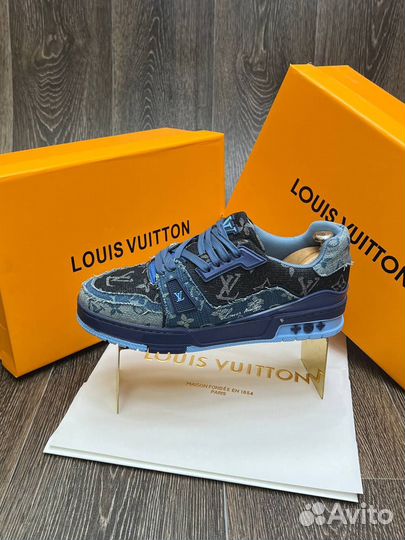 Louis Vuitton кроссовки мужские