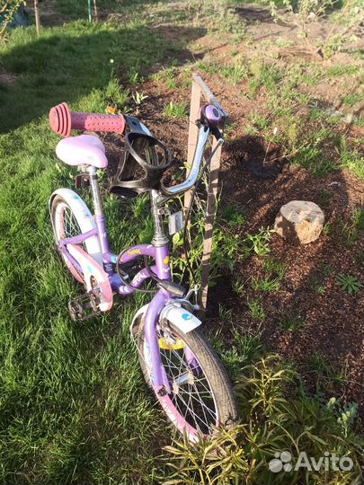 Велосипед для девочки