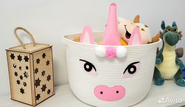 Корзина для хранения игрушек