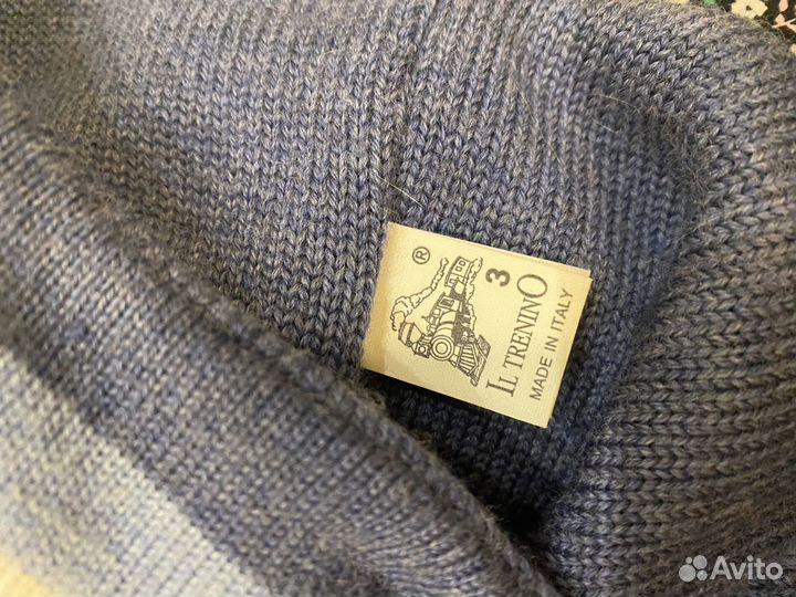 Комплект шапка и шарф Il Trenino