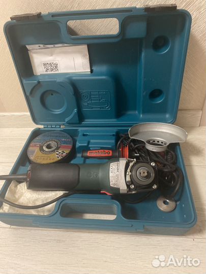 Болгарка metabo Германия