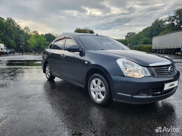 Nissan Almera 1.6 AT, 2014, 114 000 км