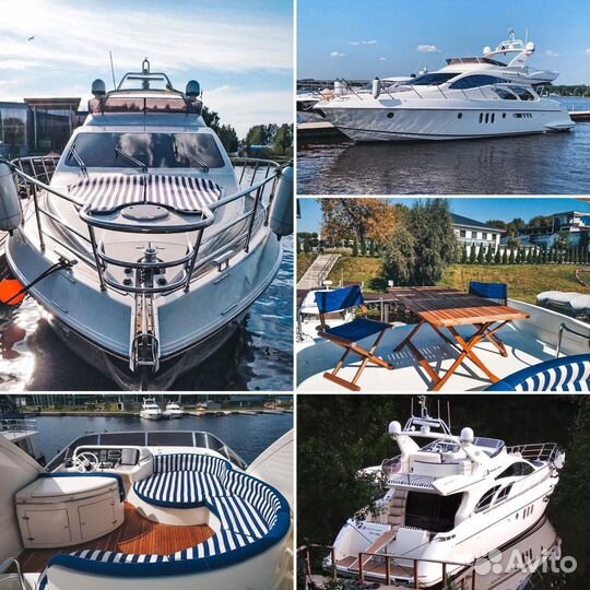 Аренда яхты до 12 гостей в Москве