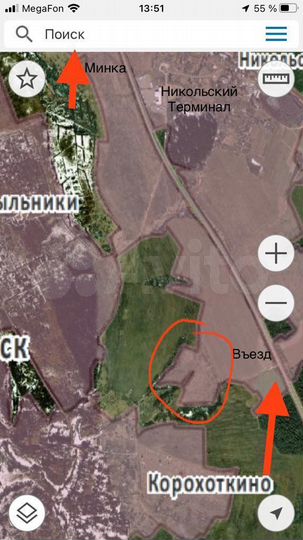 Участок 10 га (ИЖС)