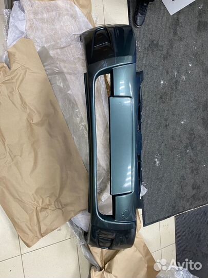 Бампер Приора рестайл Цвет Сочи 360